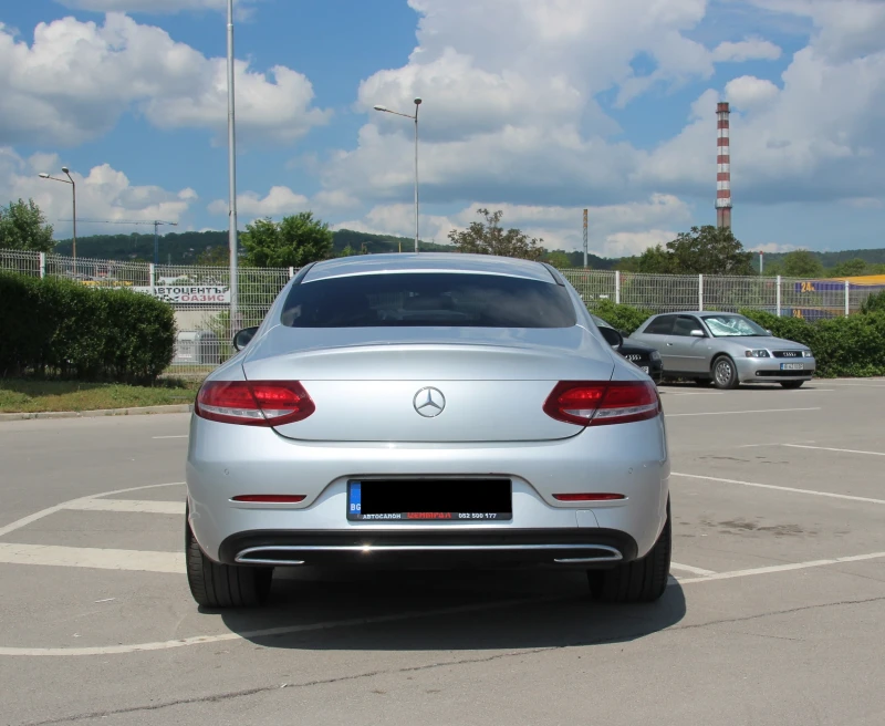 Mercedes-Benz C 220 CDI COUPE AMG EURO 6, снимка 6 - Автомобили и джипове - 47450444