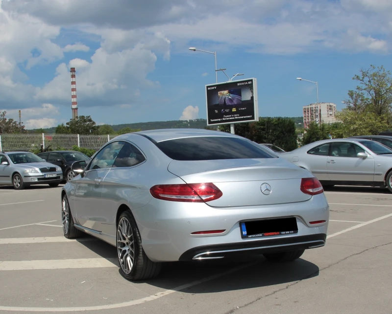 Mercedes-Benz C 220 CDI COUPE AMG EURO 6, снимка 7 - Автомобили и джипове - 47257747