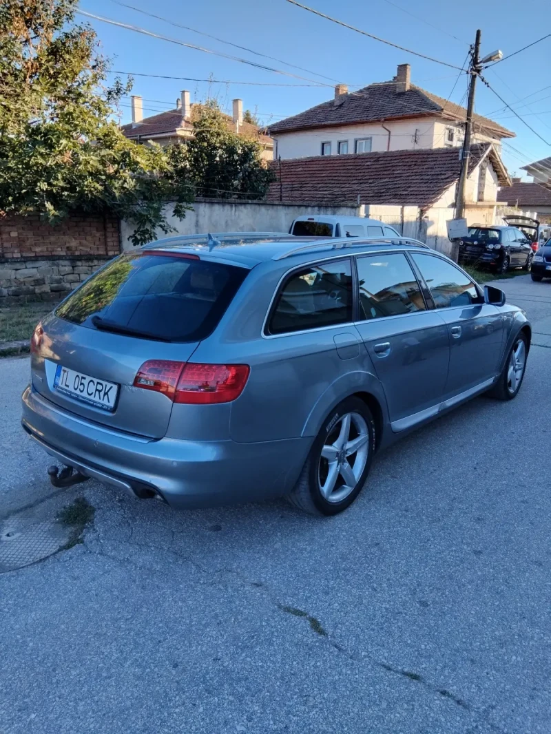 Audi A6 Allroad 2.7TDI ALLROAD AUTOMAT 6 SPEED, снимка 3 - Автомобили и джипове - 47439249