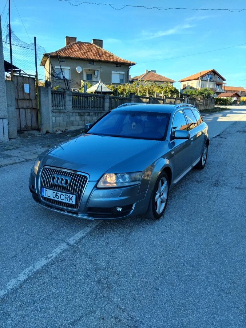 Audi A6 Allroad 2.7TDI ALLROAD AUTOMAT 6 SPEED, снимка 1 - Автомобили и джипове - 47439249