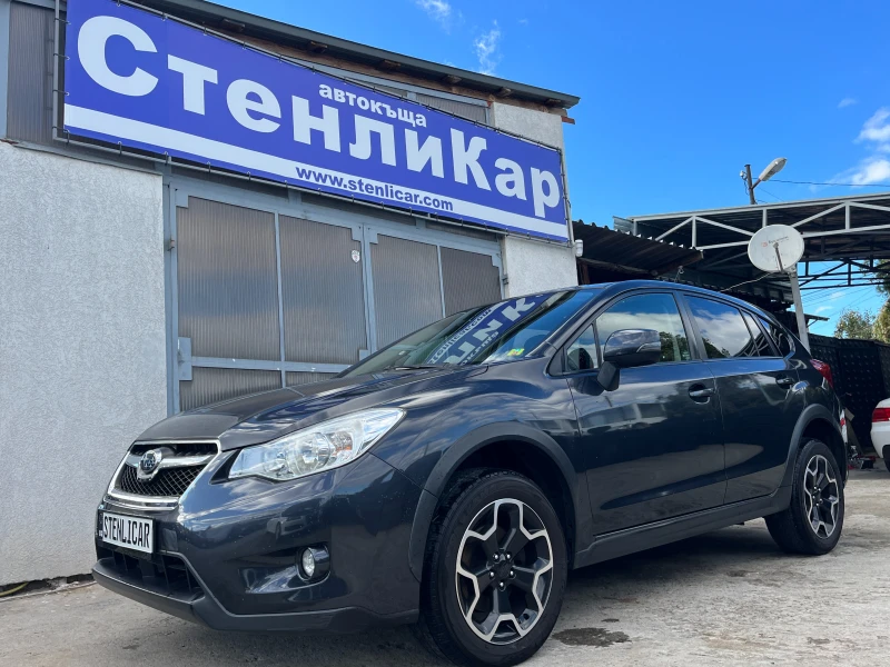 Subaru XV 2.0i АВТОМАТИК, снимка 1 - Автомобили и джипове - 47501230