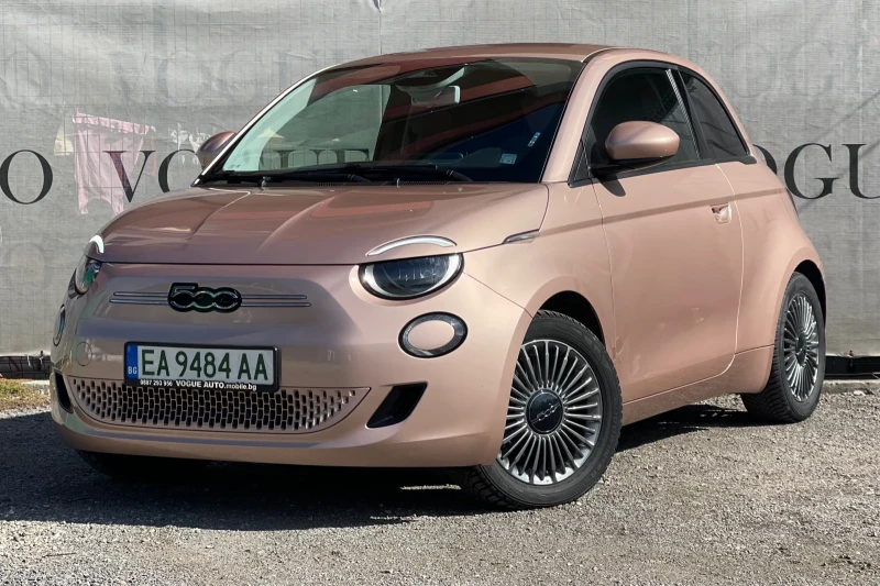 Fiat 500 42kW* Keyless* Navi* ACC, снимка 1 - Автомобили и джипове - 47618204