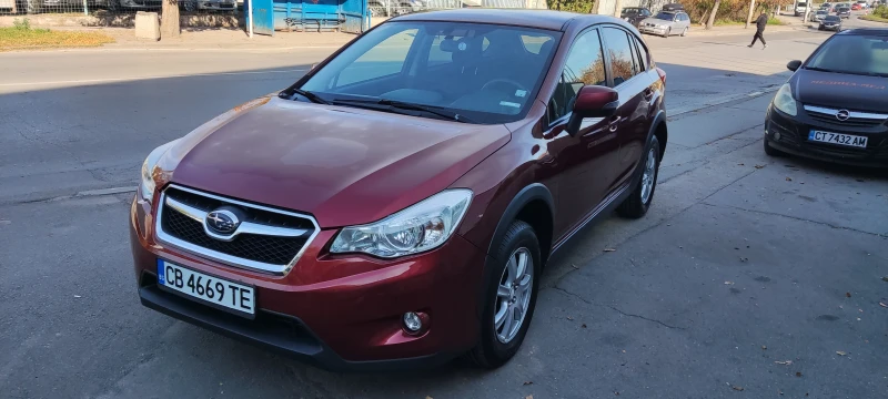 Subaru XV ШВЕЙЦАРИЯ, 4Х4, снимка 3 - Автомобили и джипове - 47785641