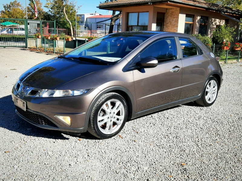 Honda Civic 2.2i-CTDi 6ск. FACELIFT, снимка 1 - Автомобили и джипове - 47740978