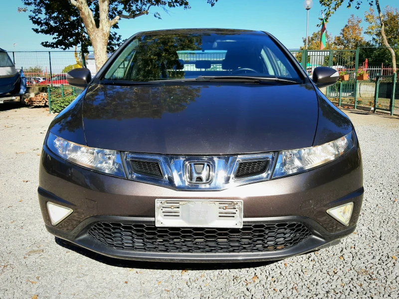 Honda Civic 2.2i-CTDi 6ск. FACELIFT, снимка 2 - Автомобили и джипове - 47740978