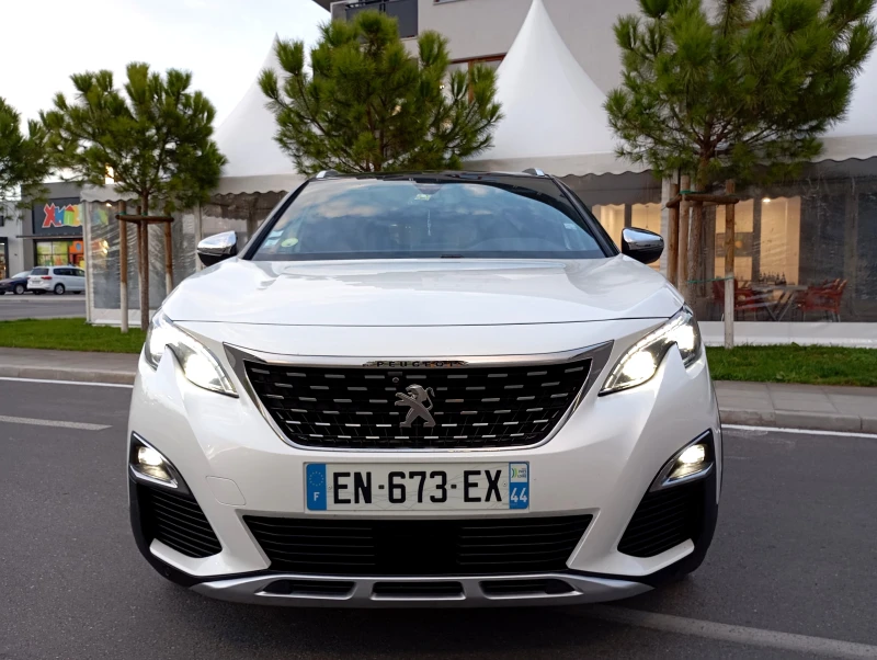 Peugeot 3008 GT* BI XENON* CAM* DISTRON* PANORAMA , снимка 3 - Автомобили и джипове - 47885334