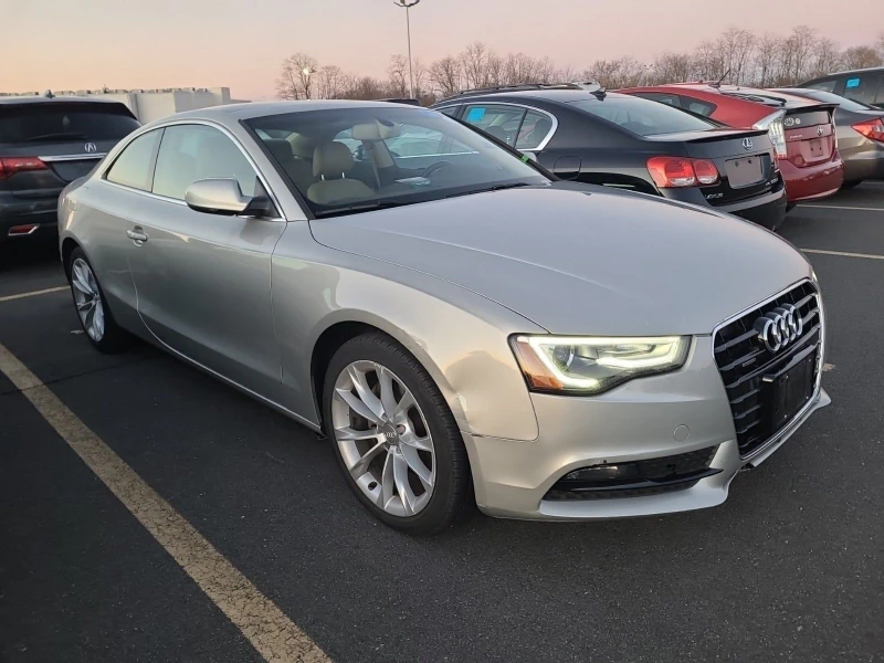 Audi A5 COUPE/NAVI/KEYLESS/ПОДГРЕВ/2 КЛЮЧА/ПАНО, снимка 1 - Автомобили и джипове - 48530128