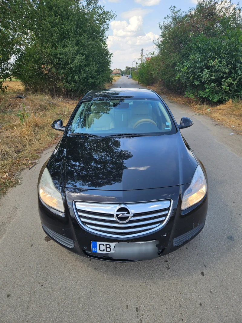 Opel Insignia, снимка 6 - Автомобили и джипове - 49323351