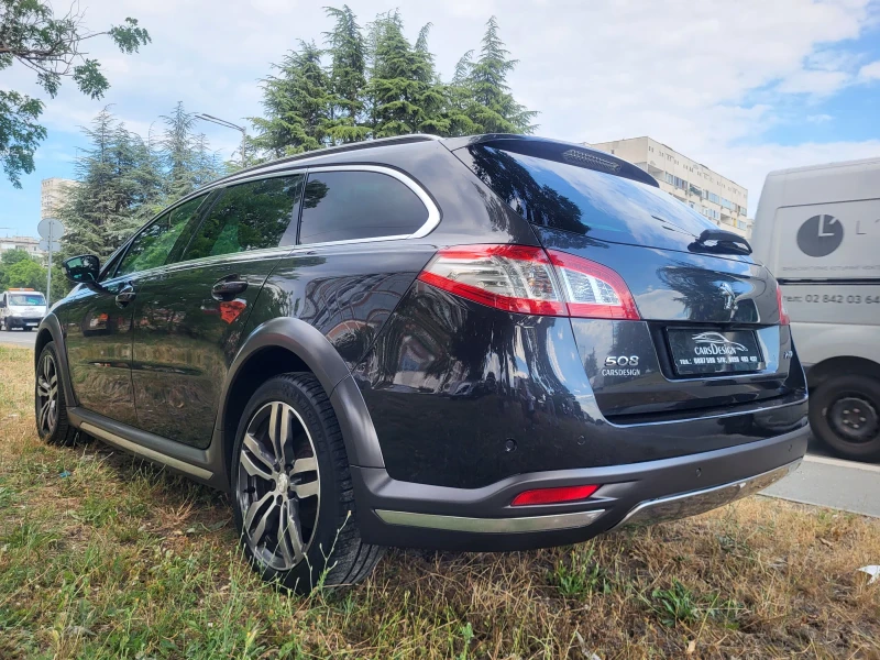 Peugeot 508 2.0HDI-180ps, снимка 4 - Автомобили и джипове - 50852433