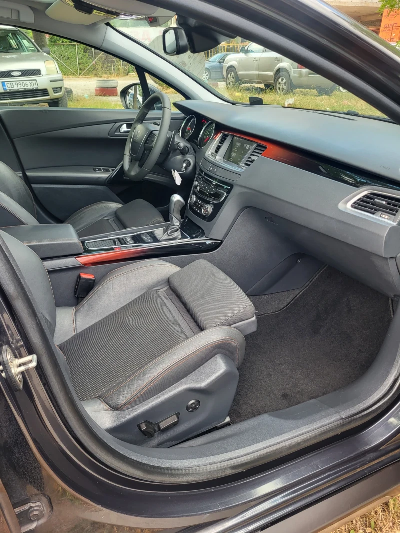 Peugeot 508 2.0HDI-180ps, снимка 9 - Автомобили и джипове - 50852433