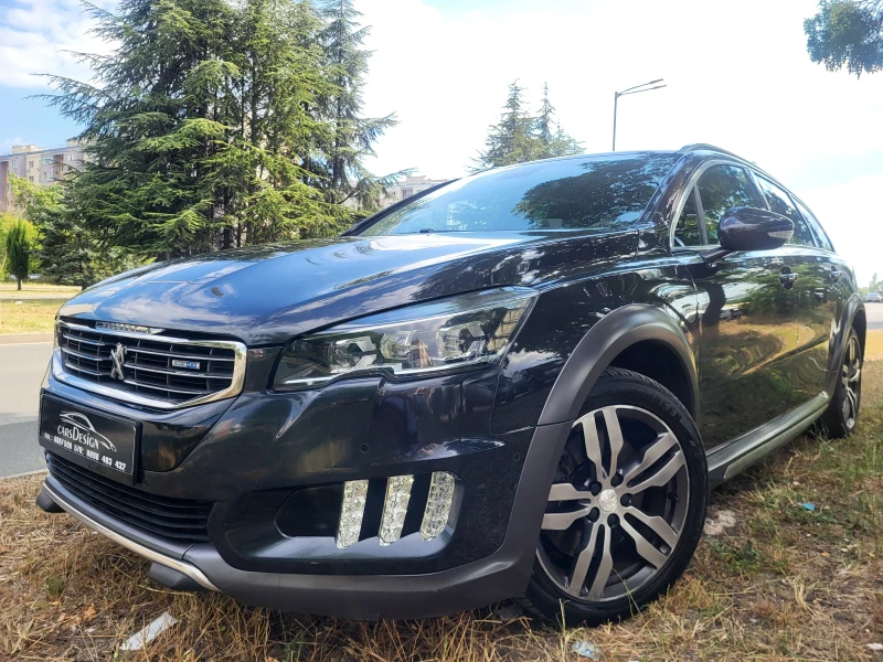 Peugeot 508 2.0HDI-180ps