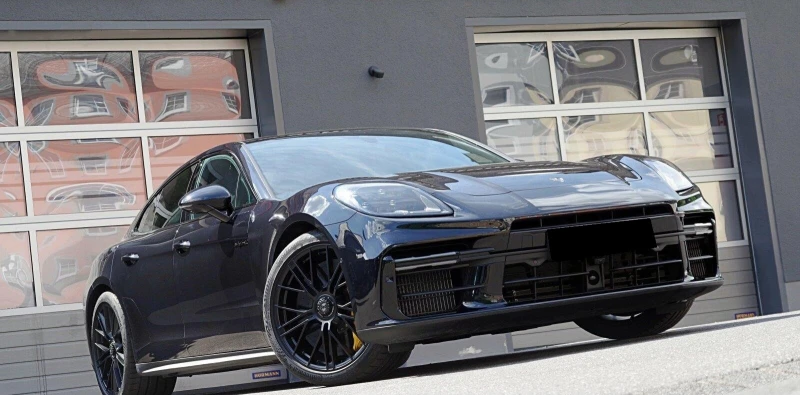 Porsche Panamera TURBO S E-HYBRID CERAMIC-CARBON MATRIX PANORAMA, снимка 2 - Автомобили и джипове - 51509095