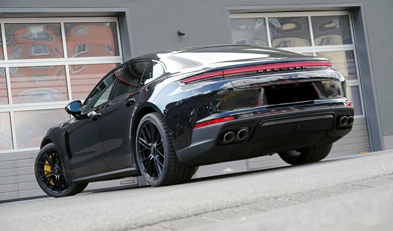 Porsche Panamera TURBO S E-HYBRID CERAMIC-CARBON MATRIX PANORAMA, снимка 4 - Автомобили и джипове - 51509095
