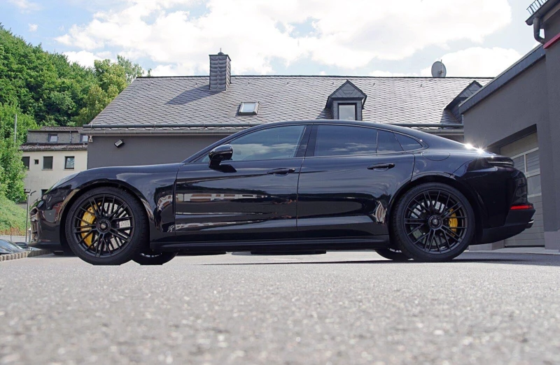 Porsche Panamera TURBO S E-HYBRID CERAMIC-CARBON MATRIX PANORAMA, снимка 5 - Автомобили и джипове - 51509095