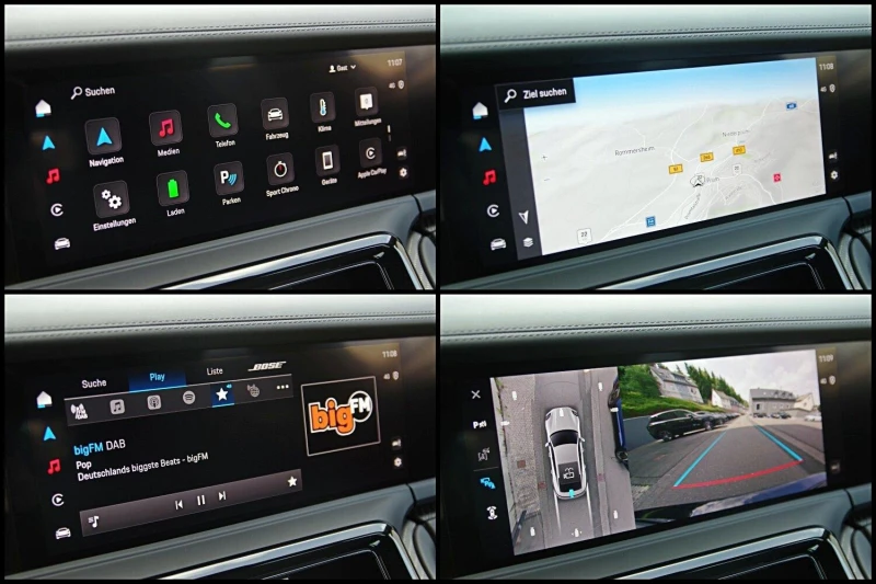 Porsche Panamera TURBO S E-HYBRID CERAMIC-CARBON MATRIX PANORAMA, снимка 10 - Автомобили и джипове - 51509095