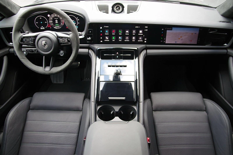 Porsche Panamera TURBO S E-HYBRID CERAMIC-CARBON MATRIX PANORAMA, снимка 9 - Автомобили и джипове - 51509095