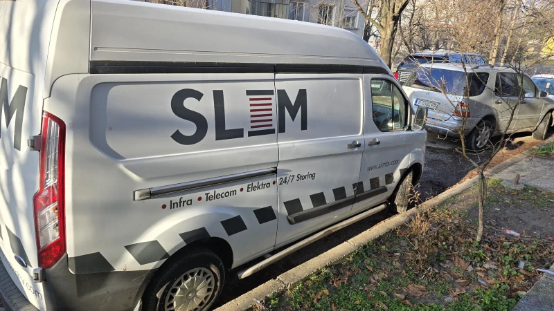 Ford Transit Custom, снимка 5 - Автомобили и джипове - 51659831