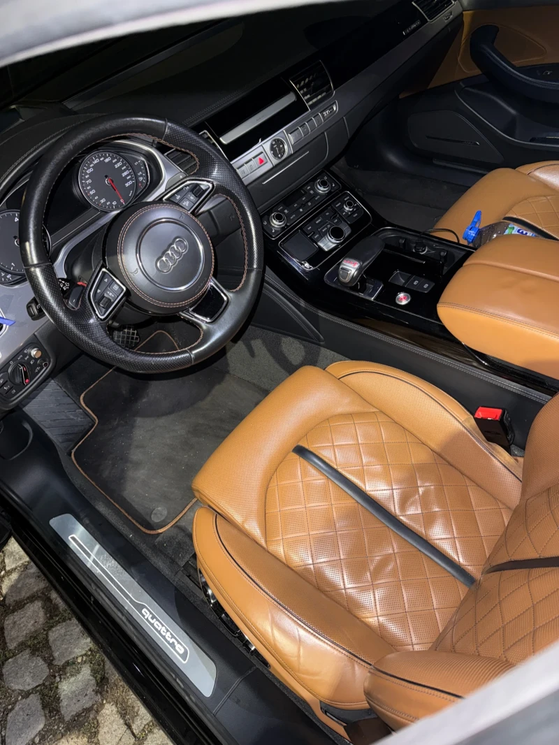 Audi A8 ! 4.2 TDI ПЕРФЕКТНА !, снимка 7 - Автомобили и джипове - 52469626