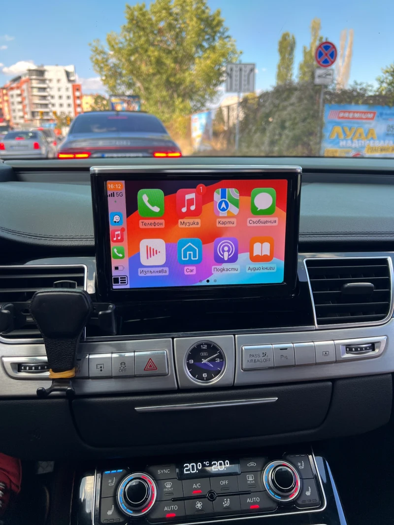 Audi A8 ! 4.2 TDI ПЕРФЕКТНА !, снимка 10 - Автомобили и джипове - 52469626