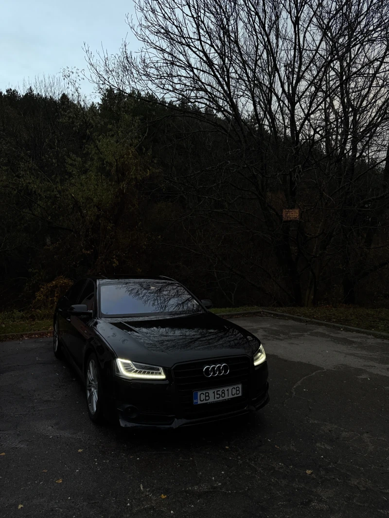 Audi A8 ! 4.2 TDI ПЕРФЕКТНА !, снимка 5 - Автомобили и джипове - 52469626
