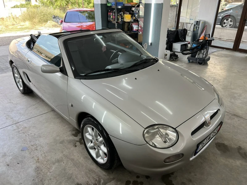 Mg Mgf 1.8i, снимка 4 - Автомобили и джипове - 51659612