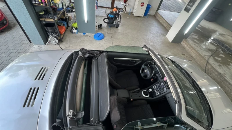 Mg Mgf 1.8i, снимка 11 - Автомобили и джипове - 51659612