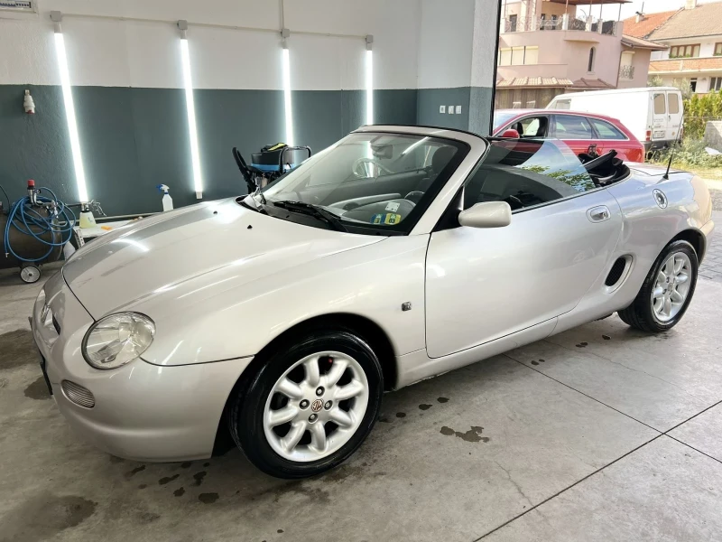 Mg Mgf 1.8i, снимка 9 - Автомобили и джипове - 51659612