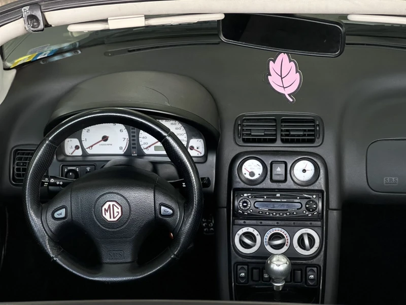 Mg Mgf 1.8i, снимка 12 - Автомобили и джипове - 51659612