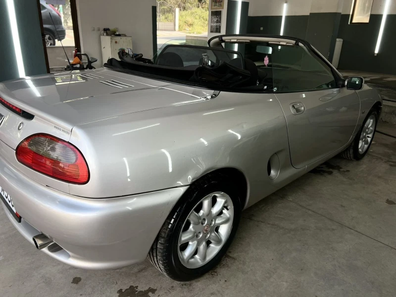 Mg Mgf 1.8i, снимка 8 - Автомобили и джипове - 51659612