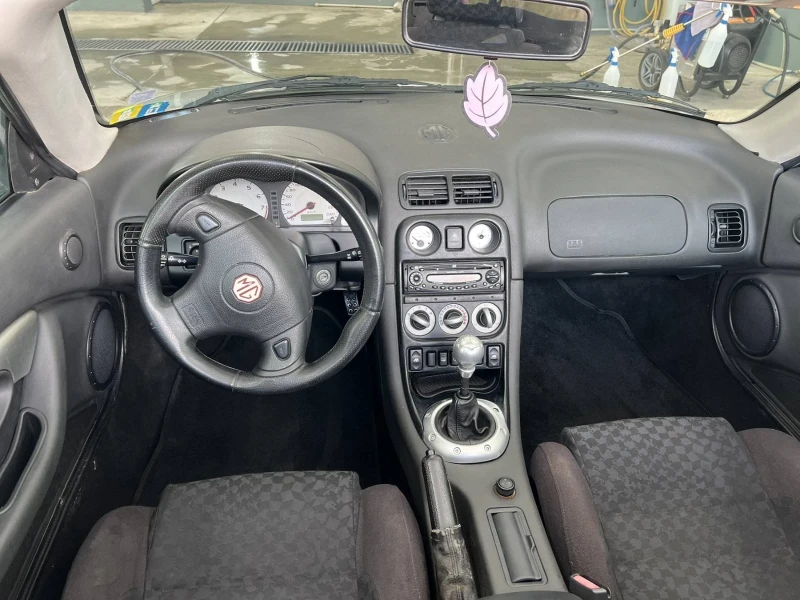 Mg Mgf 1.8i, снимка 13 - Автомобили и джипове - 51659612