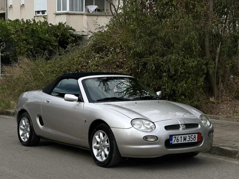 Mg Mgf 1.8i