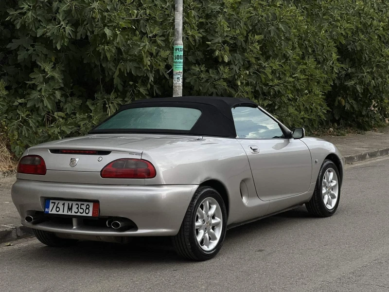 Mg Mgf 1.8i, снимка 3 - Автомобили и джипове - 51659612