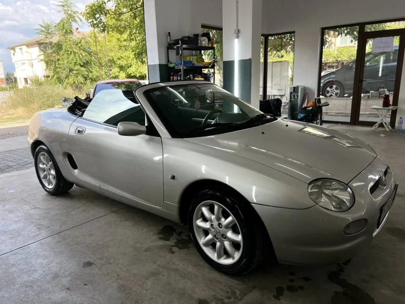 Mg Mgf 1.8i, снимка 10 - Автомобили и джипове - 51659612