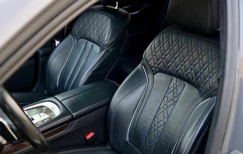 BMW 745 e M-Sport, снимка 9 - Автомобили и джипове - 52711320