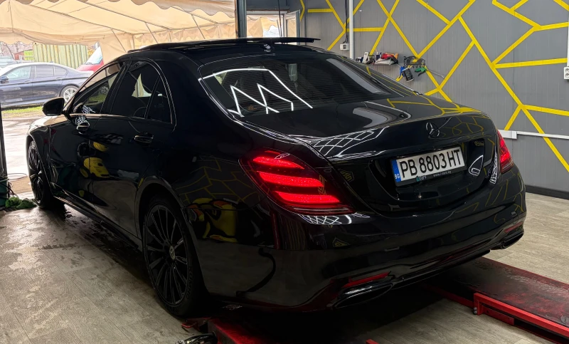 Mercedes-Benz S 350 4matic AMG Facelift Бартер ! , снимка 3 - Автомобили и джипове - 52859990