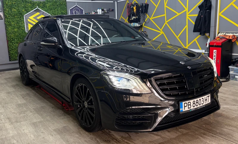 Mercedes-Benz S 350 4matic AMG Facelift Бартер ! , снимка 7 - Автомобили и джипове - 52859990