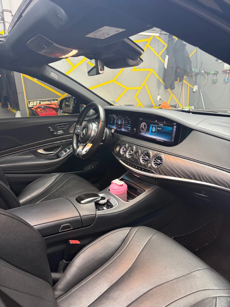 Mercedes-Benz S 350 4matic AMG Facelift Бартер ! , снимка 12 - Автомобили и джипове - 52859990