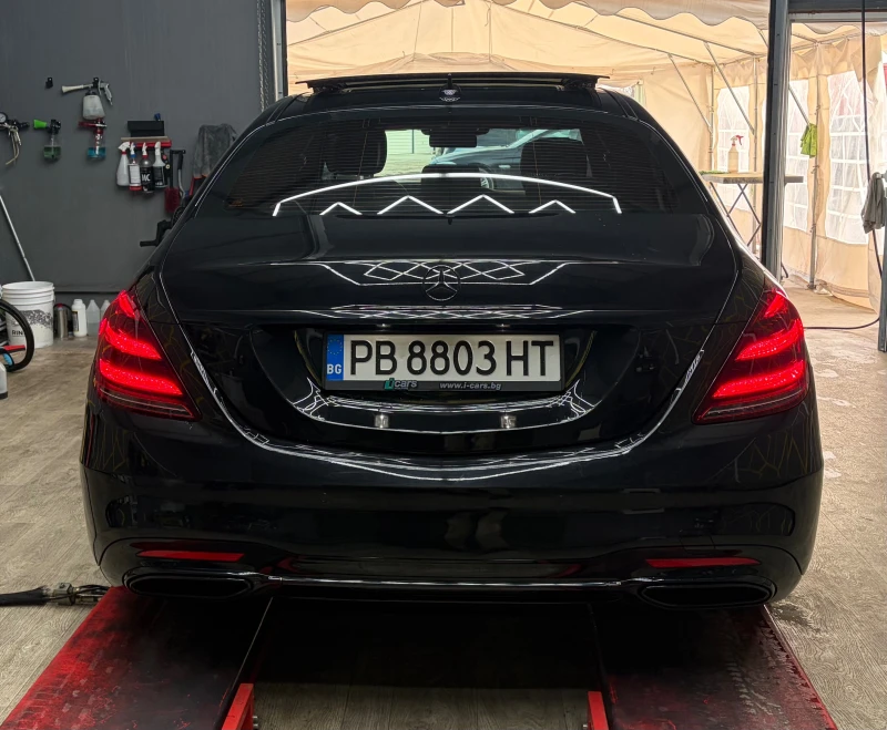 Mercedes-Benz S 350 4matic AMG Facelift Бартер ! , снимка 4 - Автомобили и джипове - 52859990