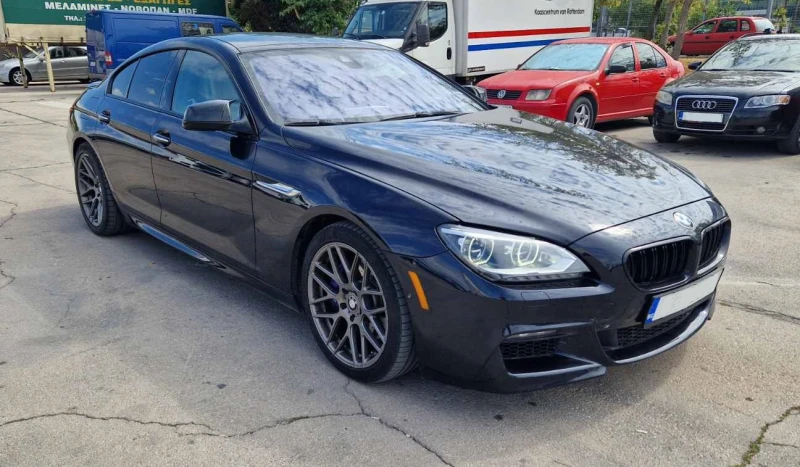 BMW 640 i Gran Coupe, снимка 3 - Автомобили и джипове - 52866890