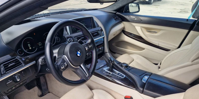 BMW 640 i Gran Coupe, снимка 7 - Автомобили и джипове - 52866890