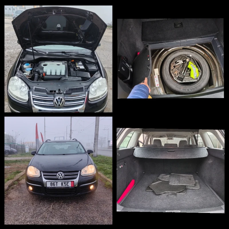 VW Golf 1.9tdi Navi 105ps, снимка 17 - Автомобили и джипове - 52873754