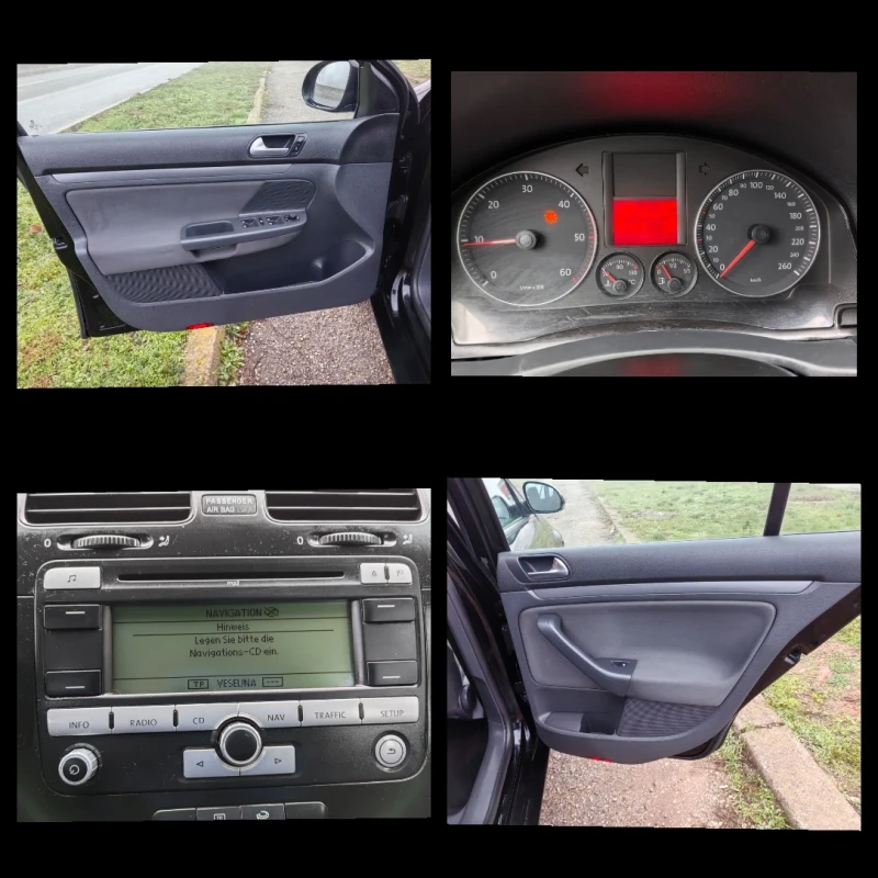 VW Golf 1.9tdi Navi 105ps, снимка 16 - Автомобили и джипове - 52873754