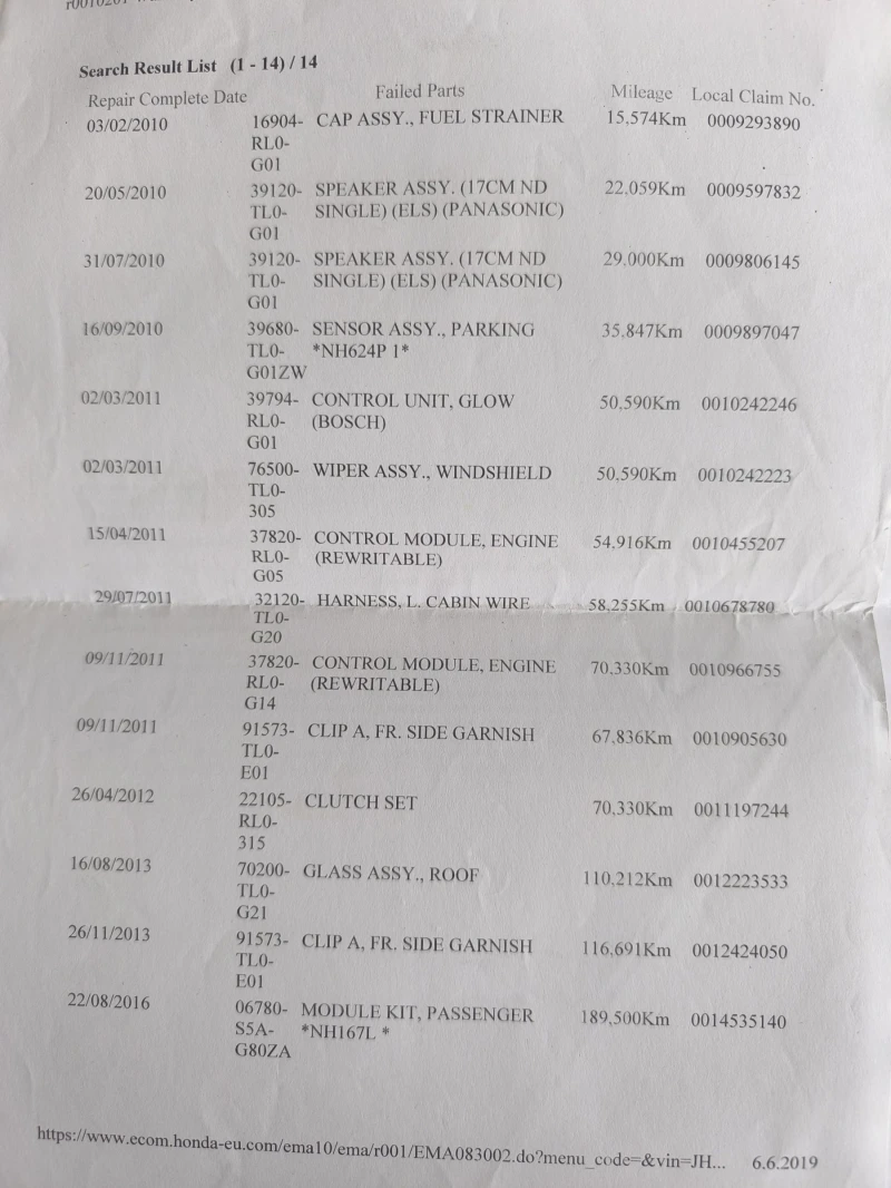 Honda Accord Honda Accord 8 2.2 i-dtec 150к.с., снимка 17 - Автомобили и джипове - 52946071