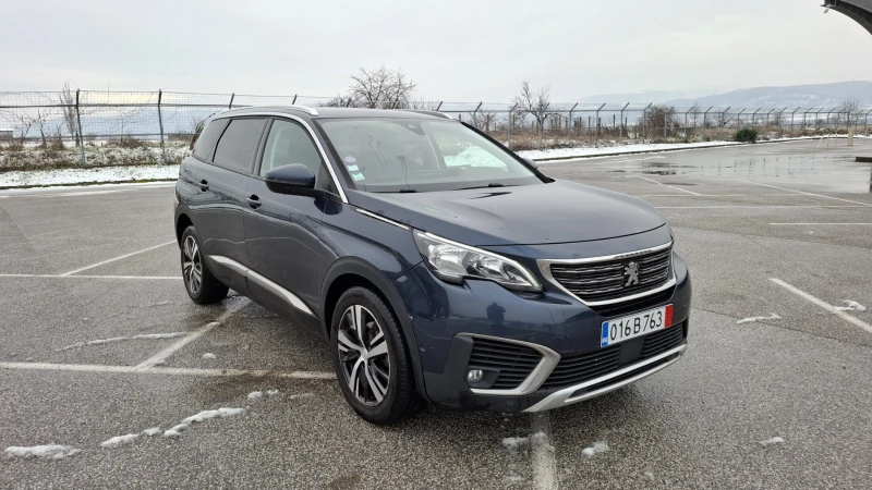 Peugeot 5008 1.6* Allure* 7-места* Автоматик* 135084к.м., снимка 1 - Автомобили и джипове - 53190383