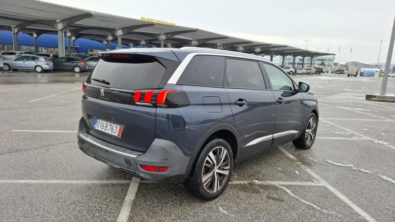 Peugeot 5008 1.6* Allure* 7-места* Автоматик* 135084к.м., снимка 2 - Автомобили и джипове - 53190383