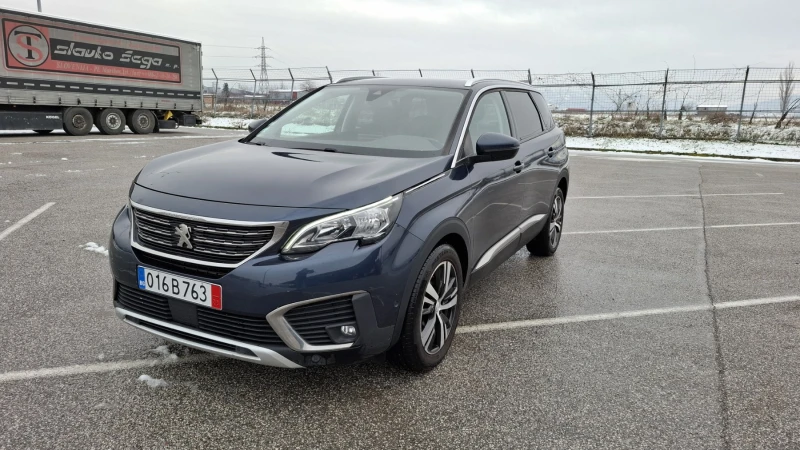 Peugeot 5008 1.6* Allure* 7-места* Автоматик* 135084к.м., снимка 4 - Автомобили и джипове - 53190383