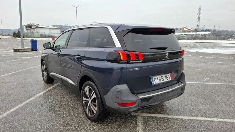 Peugeot 5008 1.6* Allure* 7-места* Автоматик* 135084к.м., снимка 3 - Автомобили и джипове - 53190383
