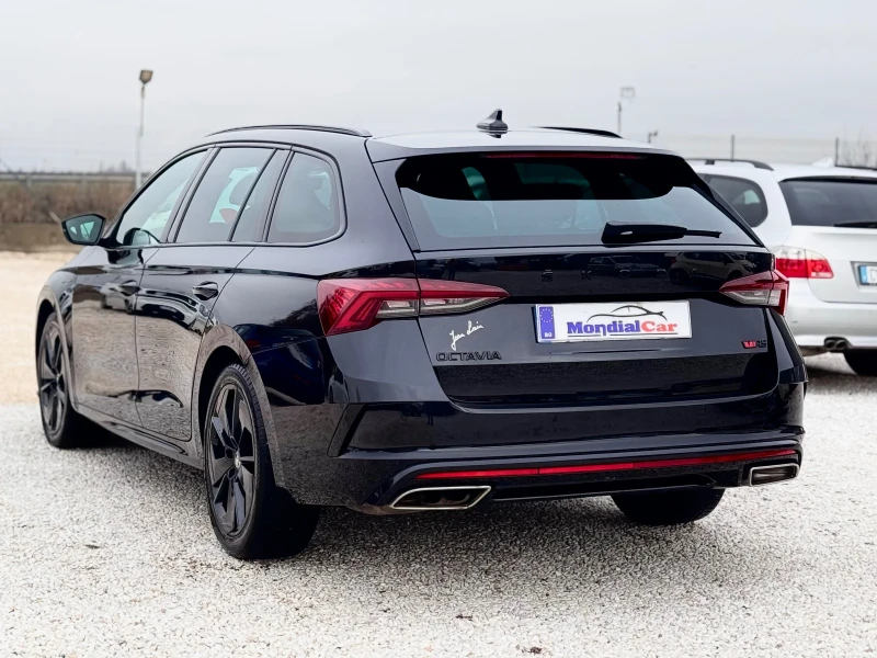Skoda Octavia VRS 2.0TDI* 200кс 4х4 DIGIT* DISTR* MATRIX, снимка 6 - Автомобили и джипове - 53375685