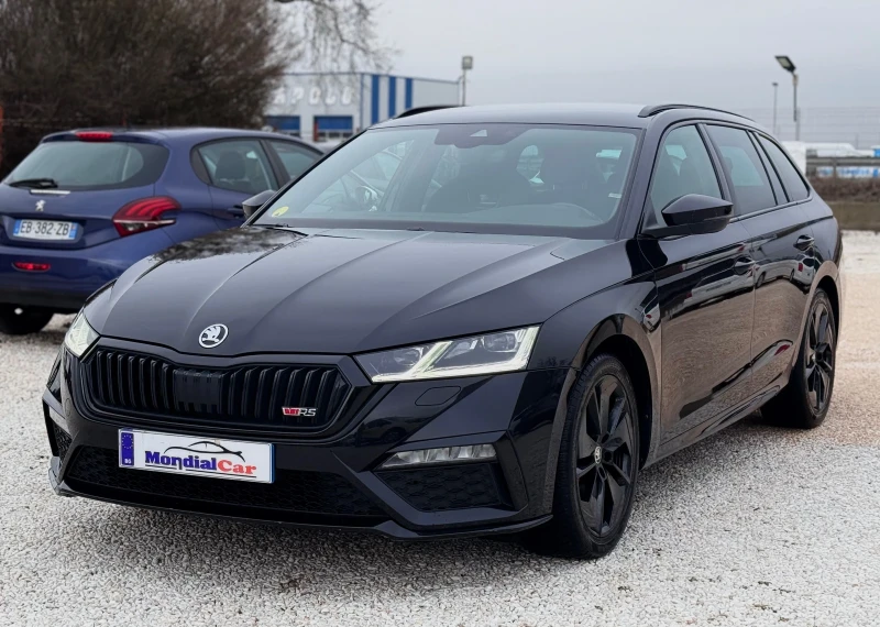 Skoda Octavia VRS 2.0TDI* 200кс 4х4 DIGIT* DISTR* MATRIX, снимка 2 - Автомобили и джипове - 53375685