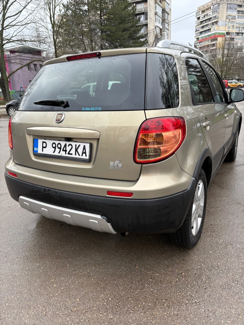 Fiat Sedici 4x4, снимка 3 - Автомобили и джипове - 53389577